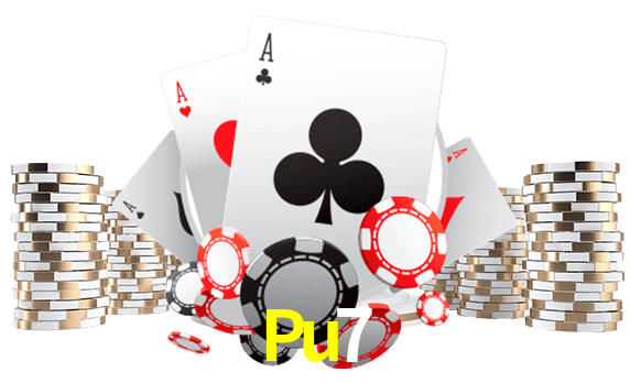 Jogue jogos de pôquer em Pu7