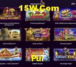 Jogos de Slot Pu7